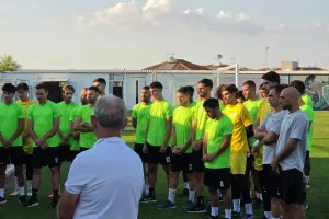 Στιγμές από τον Αγιασμό
