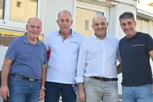 Ο αγιασμός στις Καμάρες (φώτος)
