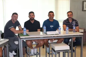 Συνάντηση προπονητικών επιτελείων Εθνικών (Φώτος/Βίντεο)