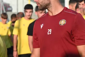 Ο αγιασμός στις Καμάρες (φώτος)