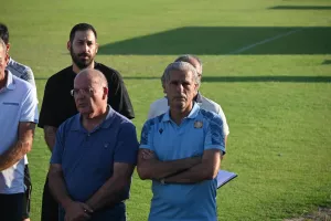 Ο αγιασμός στις Καμάρες (φώτος)