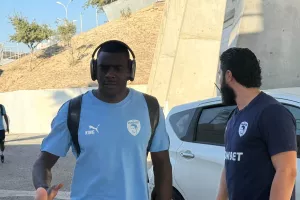 (Φώτος Kerkida) Η άφιξη της Πάφος FC