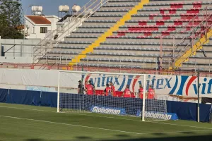Η εντεκάδα της Νέας Σαλαμίνας  