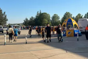 (Φώτος Kerkida) Παίρνει χρώμα το ΓΣΠ