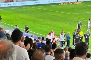 Έφυγε με φορείο ο Ανδρέου (ΦΩΤΟΣ kerkida)