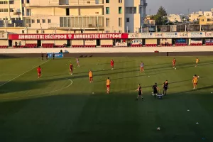 Η εντεκάδα της Νέας Σαλαμίνας  