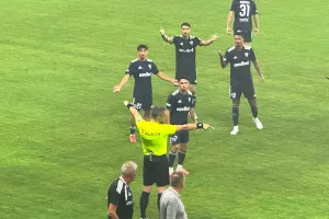 (Φώτος Kerkida) Γκολ η Ανόρθωση, VAR και... άκυρο για φάουλ