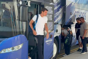 (Βίντεο/Φώτος kerkida) Η άφιξη της Ανόρθωσης 
