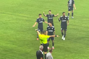 (Φώτος Kerkida) Γκολ η Ανόρθωση, VAR και... άκυρο για φάουλ
