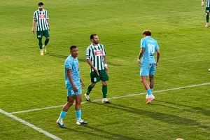 Με Ντος Σάντος... το πρώτο