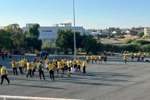 (Φώτος Kerkida) Παίρνει χρώμα το ΓΣΠ
