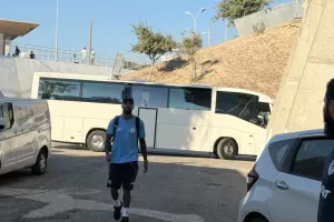 (Φώτος Kerkida) Η άφιξη της Πάφος FC