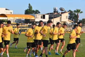 Ο αγιασμός στις Καμάρες (φώτος)