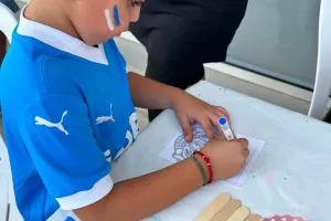 (Φώτος kerkida) Μαζικότητα στο Fan Zone 
