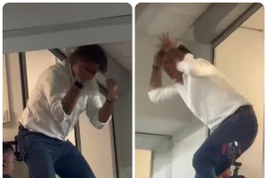 Ξέσπασμα και πανηγυρισμοί Πίντο (ΒΙΝΤΕΟ)