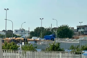(Φώτος kerkida) Στη Λεμεσό και ο "Αίαντας" 