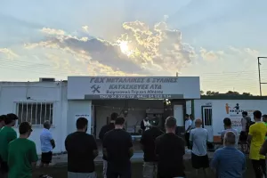 Στιγμές από τον Αγιασμό
