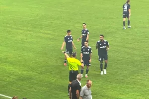 (Φώτος Kerkida) Γκολ η Ανόρθωση, VAR και... άκυρο για φάουλ