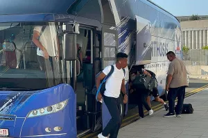 (Βίντεο/Φώτος kerkida) Η άφιξη της Ανόρθωσης 