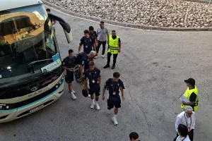 (Φώτος Kerkida) Έφτασε... η Celta 