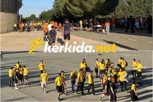 (Φώτος Kerkida) Παίρνει χρώμα το ΓΣΠ