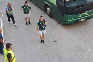 (Φώτος Kerkida) Η άφιξη της Ομόνοιας