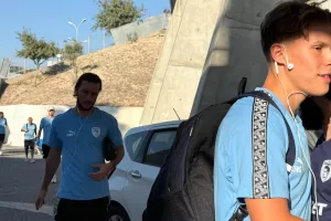 (Φώτος Kerkida) Η άφιξη της Πάφος FC