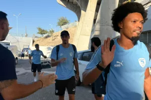 (Φώτος Kerkida) Η άφιξη της Πάφος FC