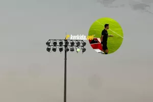 (Φώτος Kerkida) Δίλεπτη... διακοπή στην Περιστερώνα