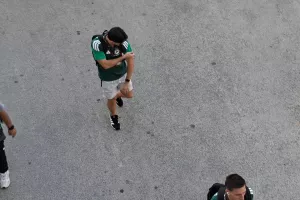(Φώτος Kerkida) Η άφιξη της Ομόνοιας