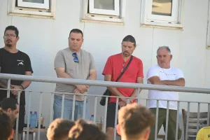 Ο αγιασμός στις Καμάρες (φώτος)