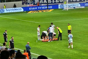 Έφυγε με φορείο ο Ανδρέου (ΦΩΤΟΣ kerkida)