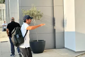(Βίντεο-Φώτος kerkida) Η άφιξη του Απόλλωνα 
