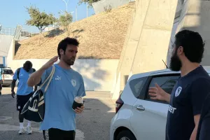 (Φώτος Kerkida) Η άφιξη της Πάφος FC