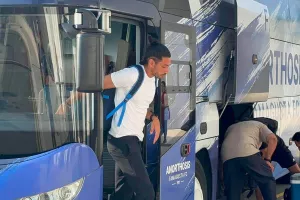 (Βίντεο/Φώτος kerkida) Η άφιξη της Ανόρθωσης 