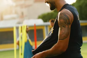 (Φώτος) Δουλειά... ενόψει ΑΠΟΕΛ
