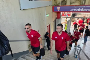(ΦΩΤΟΣ kerkida) H άφιξη της Νέας Σαλαμίνας  
