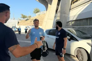 (Φώτος Kerkida) Η άφιξη της Πάφος FC