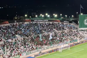 Ατμόσφαιρα στο ΓΣΠ με... "ΟΜΟΝΟΙΑ-ΑΙΩΝΙΑ" 