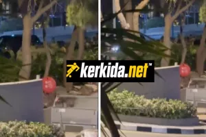 ΤΩΡΑ-ΑΕΛίστες έξω από το Amathus/Υβριστικά συνθήματα κατά ΚΟΠ