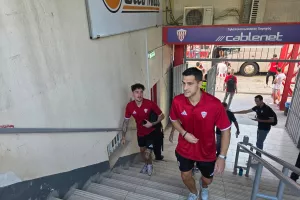 (ΦΩΤΟΣ kerkida) H άφιξη της Νέας Σαλαμίνας  