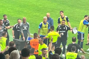 (Φώτος Kerkida) Γκολ η Ανόρθωση, VAR και... άκυρο για φάουλ
