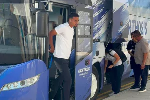 (Βίντεο/Φώτος kerkida) Η άφιξη της Ανόρθωσης 