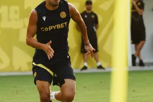 (Φώτος) Δουλειά... ενόψει ΑΠΟΕΛ