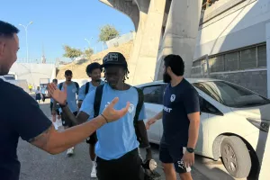 (Φώτος Kerkida) Η άφιξη της Πάφος FC