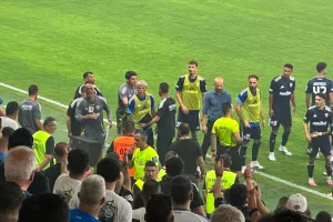 (Φώτος Kerkida) Γκολ η Ανόρθωση, VAR και... άκυρο για φάουλ