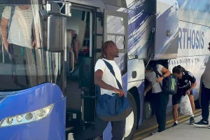 (Βίντεο/Φώτος kerkida) Η άφιξη της Ανόρθωσης 