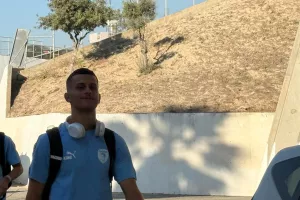 (Φώτος Kerkida) Η άφιξη της Πάφος FC