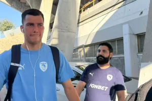 (Φώτος Kerkida) Η άφιξη της Πάφος FC