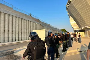 (Φώτος kerkida) Αυστηρός έλεγχος στις εισόδους 